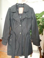 Trench noir EDC taille M française Esprit