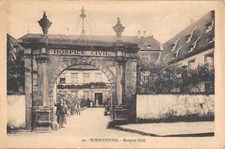 CPA 67 WISSEMBOURG HOSPICE CIVIL