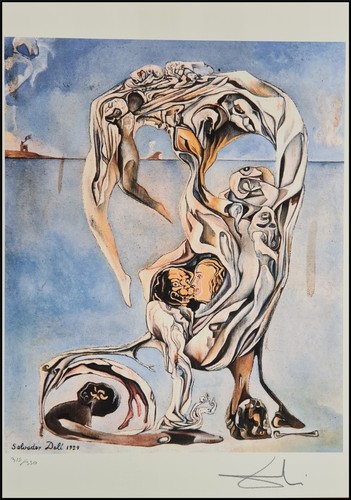 Salvador dali untitled - dali, 35