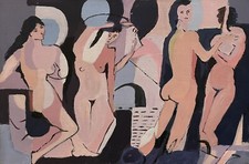 Tableau moderne femmes 1960