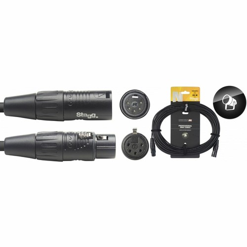 Câble dmx stagg broches - stagg,
