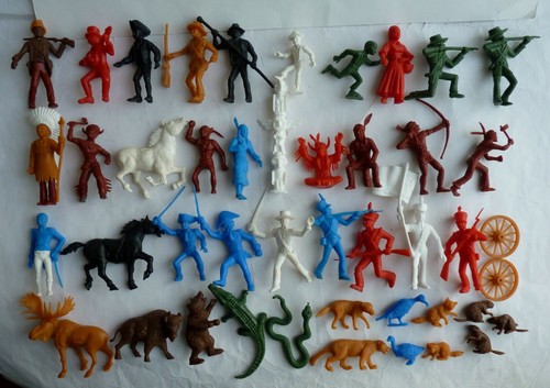 Serie pub figurines davy - figurines,