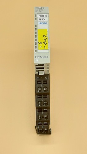 Lenze o supply - i/o,
