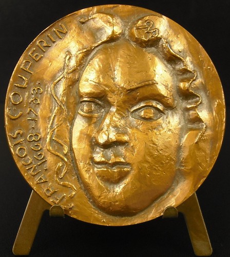 Médaille françois couperin - médaille,