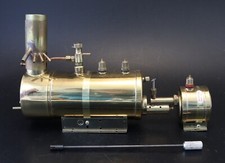 Machine à vapeur SAITO bateau vapeur chaudière bruleur Japon japan steam engine