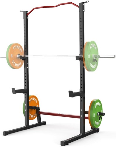 Adjustable squat rack barbell - squat,