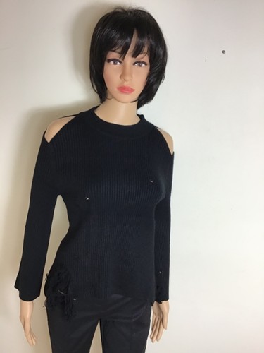 Pull mailles noir - noir,