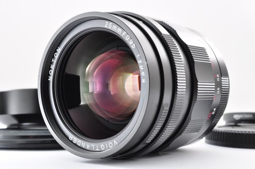 Objectif voigtlander nokton - objectif,