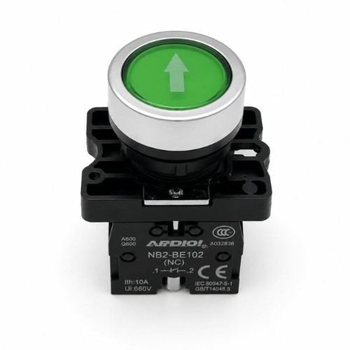 Bouton poussoir commande 22 - bouton,