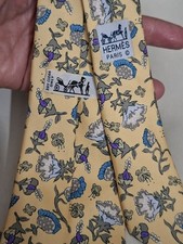 Cravate Hermès Vintage