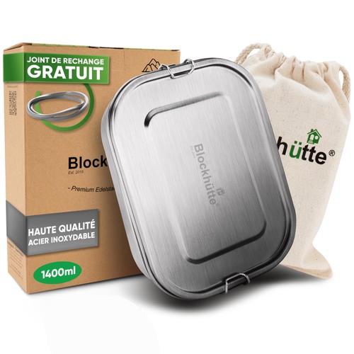 Boite gouter inox avec - boite, a