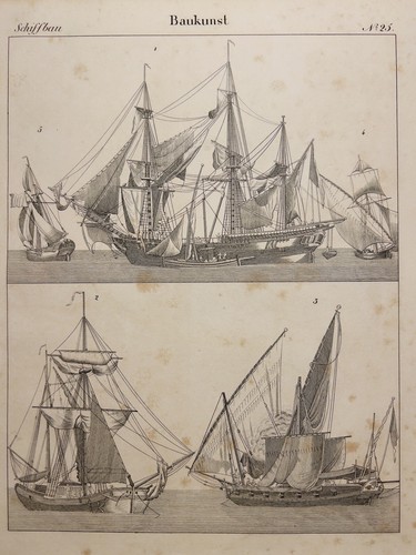 1833 construction navale - 1833,