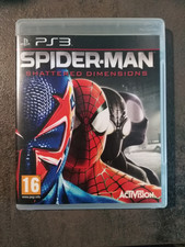 Spider-Man Shattered Dimensions (PLAYSTATION 3) (PS3) english complete