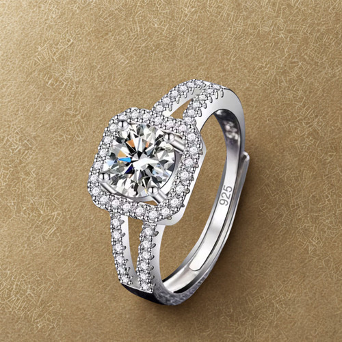 Bague argent 925 - bague, en