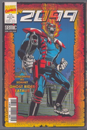 2099 semic 1996 - n°32,