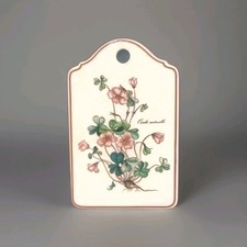Plaque Porcelaine Villeroy Et