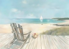 Affiche d'art mural Coastal