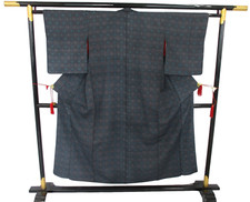 Kimono japonais vintage en