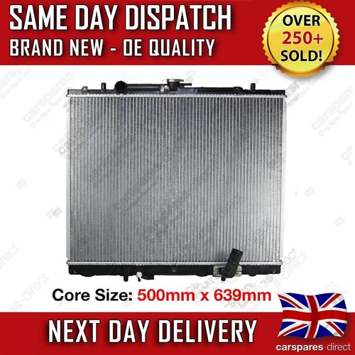 Radiateur mitsubishi l200 - l200, 2.5