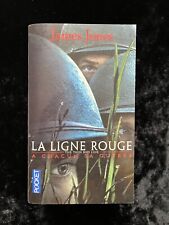 # Roman Guerre - James JONES - LA LIGNE ROUGE - éd. Pocket - 1999