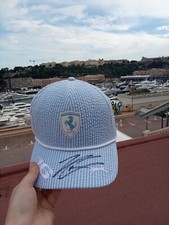 Casquette Charles Leclerc