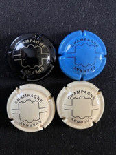 4 capsules de champagne