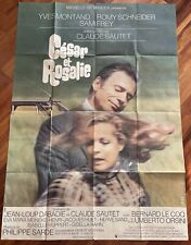César et rosalie Montand Romy