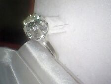 solitaire diamant 1.05c 