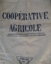sac toile de jute Coopérative