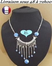 Collier femme boho bohème