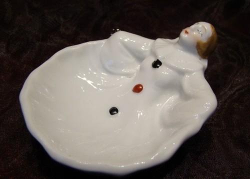 Coupelle figurine pierrot - coupelle,