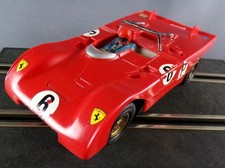 Carrera Universal 40433 - Ferrari 312 P Rouge N°6 Guide Profi/Evolution sans Boi