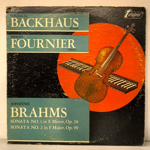 Brahms fournier sonate - brahms, 1