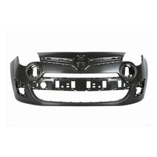 Pare-choc avant noir Renault