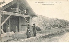 VOUTRE - Carrières de la Kabylie - Hangar du Concasseur