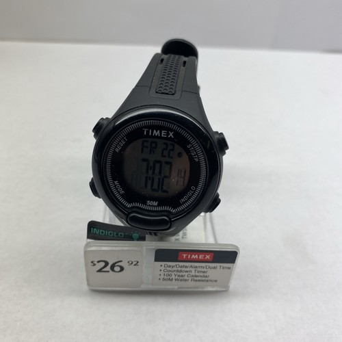 Timex indiglo digital watch - timex,