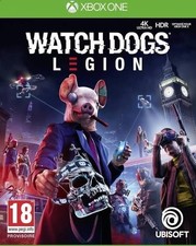 Jeu Xbox One Watch dogs Legion