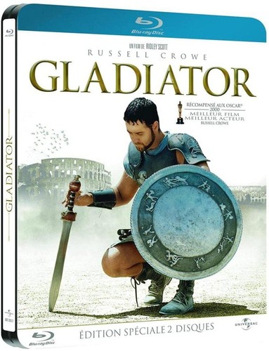 Blu ray gladiator édition - gladiator,