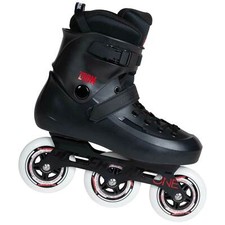 Powerslide Zoom 100 Freeride-Inline-Skate Hardboot-Freeskates 3 Roues 100mm/84A