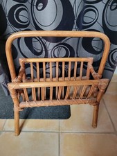 PORTE REVUE ROTIN VINTAGE 70'