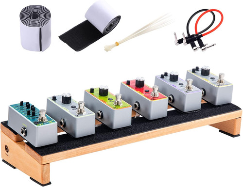 Mini wooden pedal board - mini,