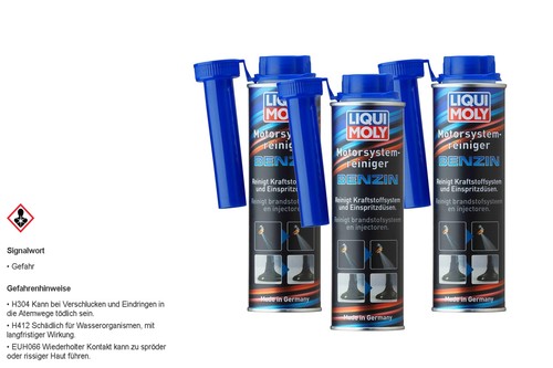 300ml liqui moly nettoyant - 3x,