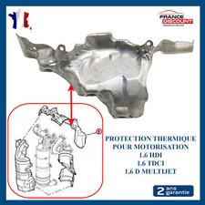 Ecran thermique echappement - ecran,