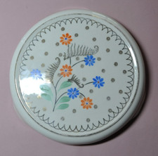 Dessous de plat Longwy "Reflets d'or" vintage