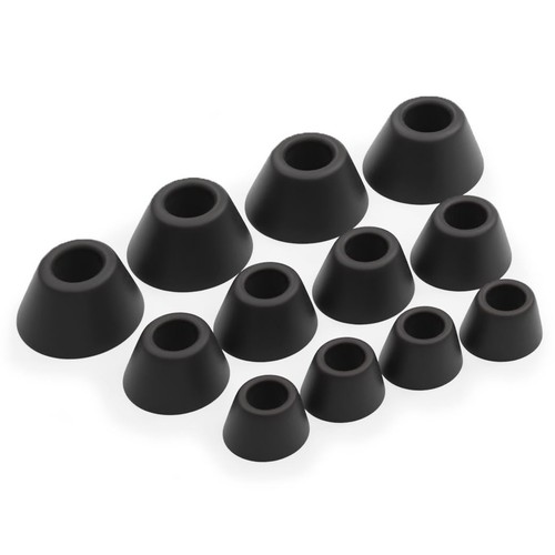 écouteurs en silicone - x,