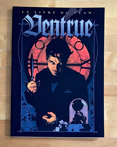Livre clan ventrue - ventrue,