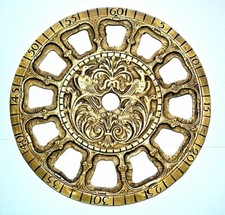 Cadran bronze brass uhr dial