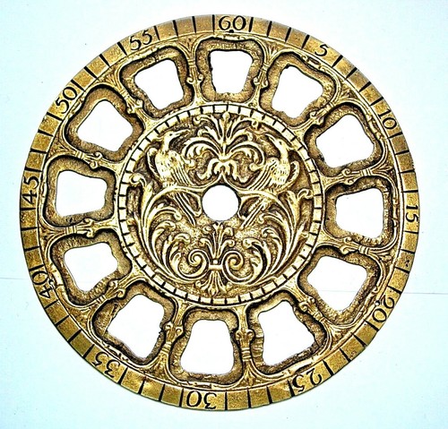 Cadran bronze brass uhr dial