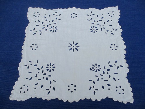Napperon centre de table - napperon,