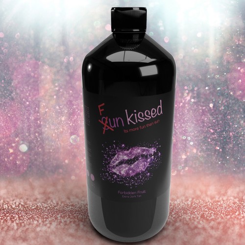Funkissed 1000ml forbidden - funkissed,